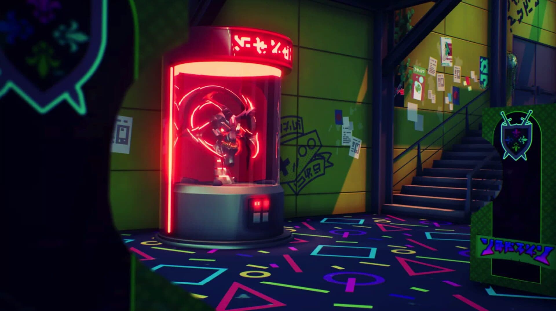 Arcadegeddon screenshot 2