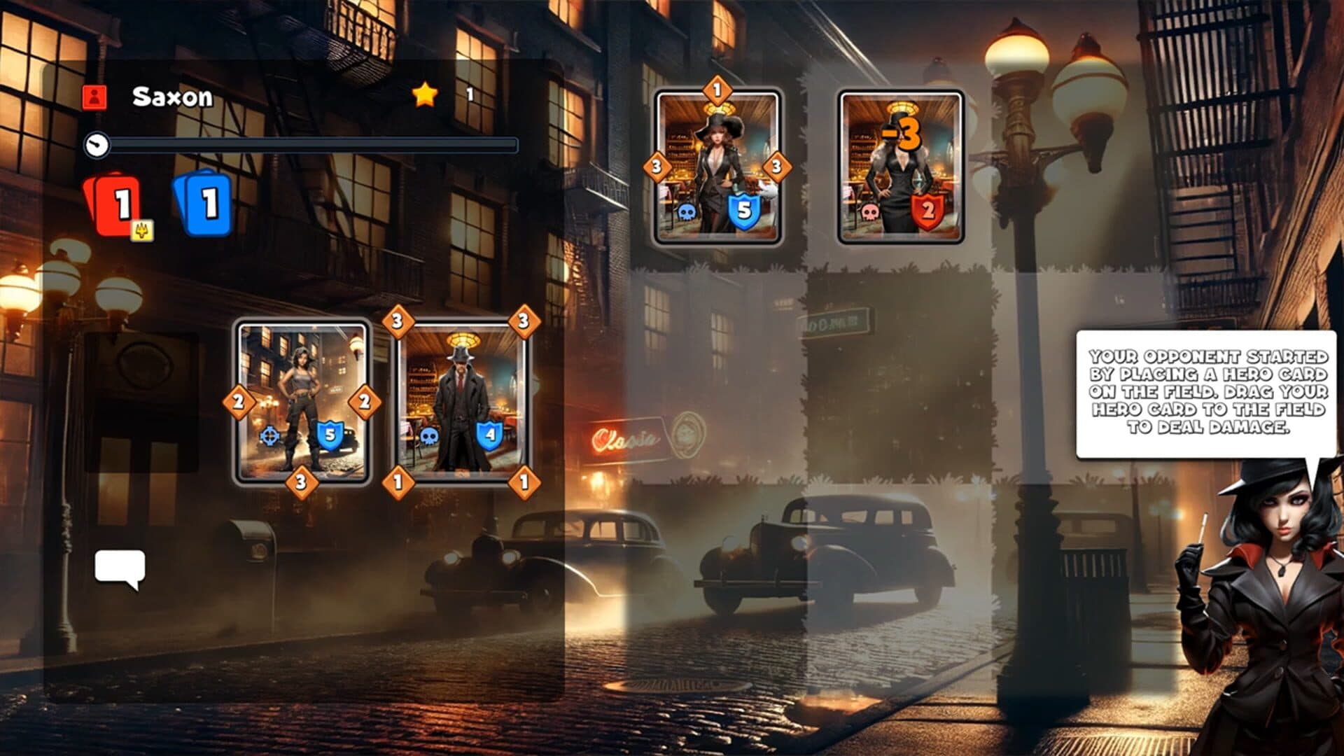 اسکرین‌شات Gang Wars: Cards and Bullets - 2