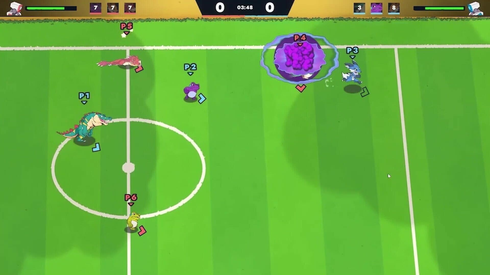 اسکرین‌شات Wild Rumble - 3