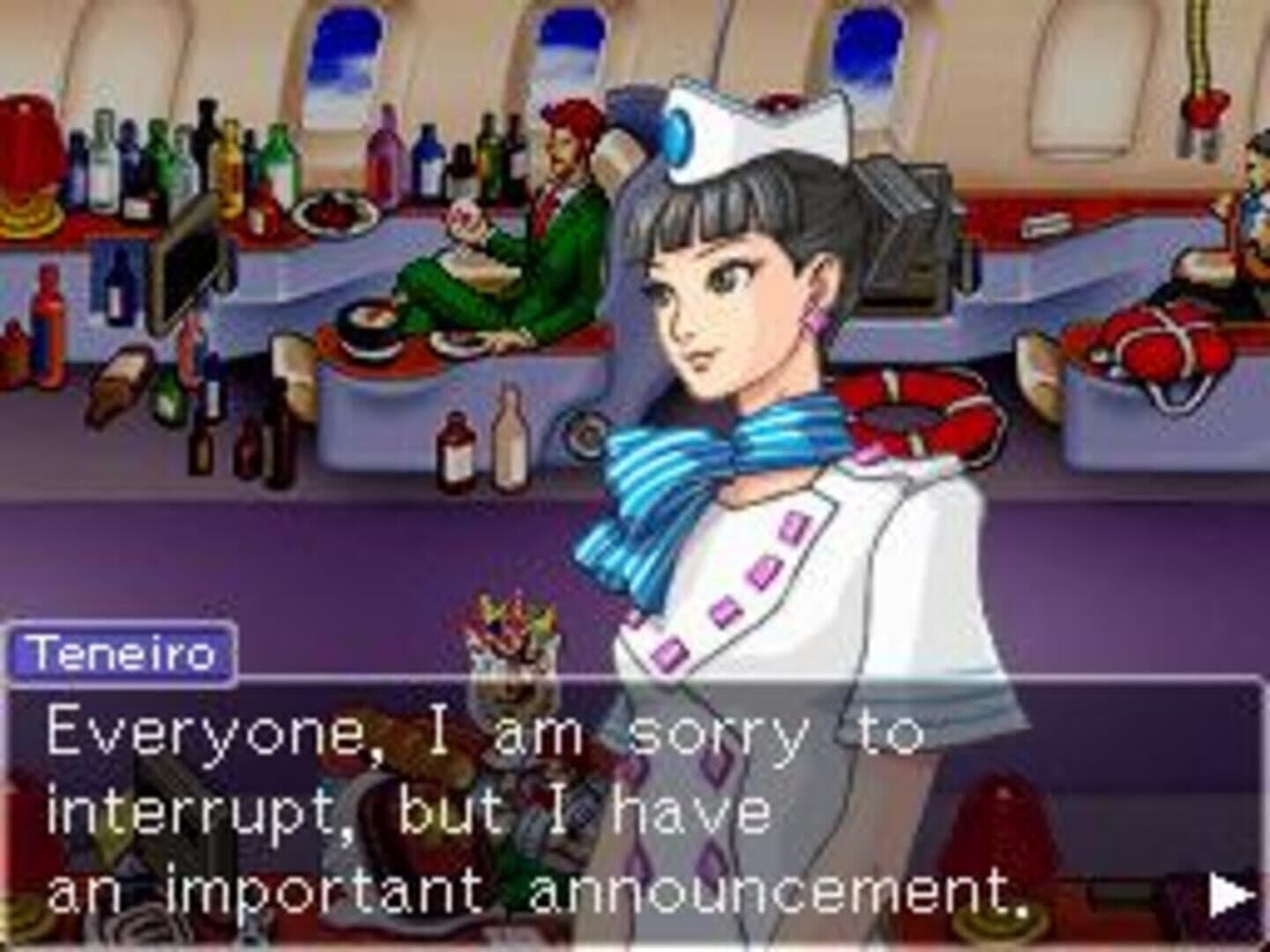 Ace Attorney Investigations: Miles Edgeworth screenshot 10