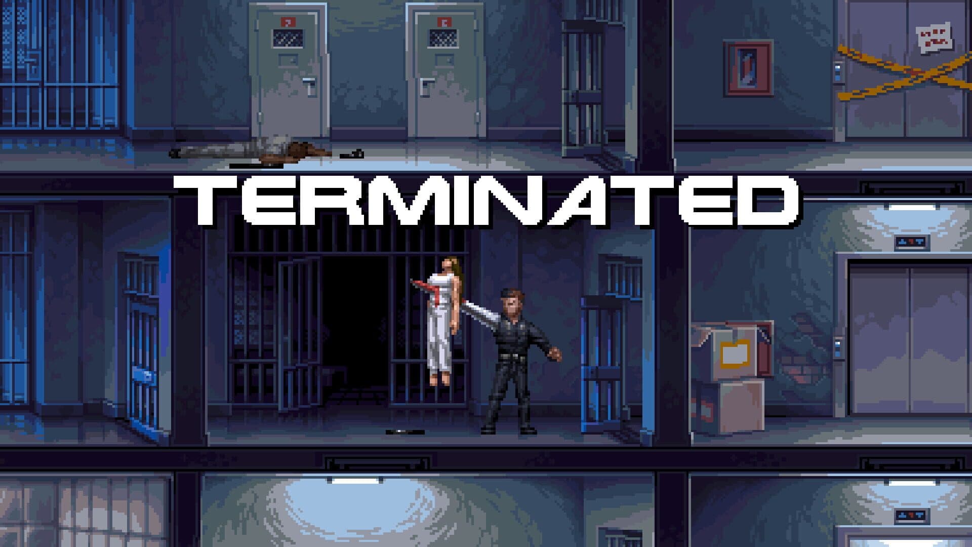 Terminator 2D: No Fate screenshot 0