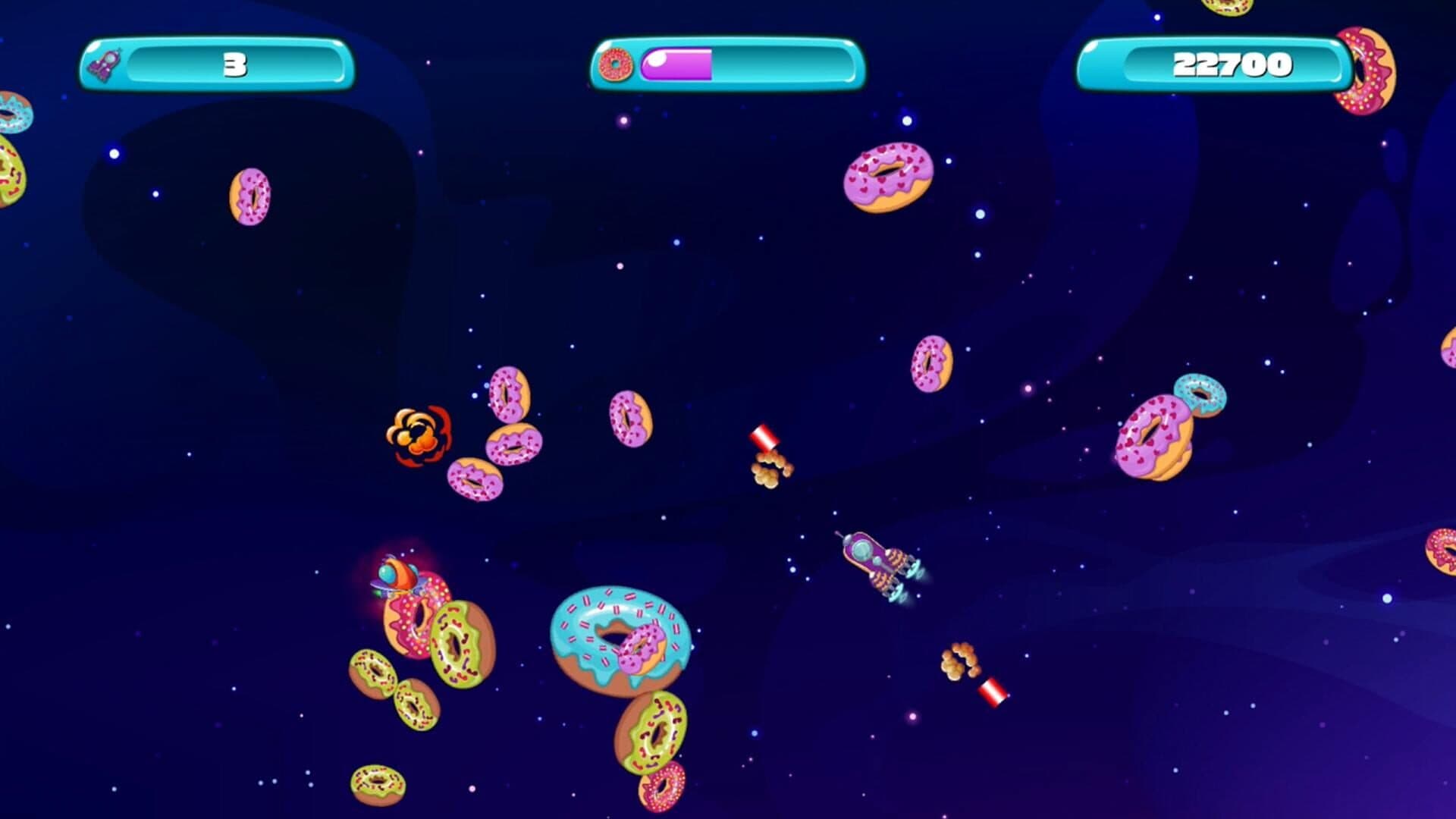 اسکرین‌شات Donuts in Space - 5