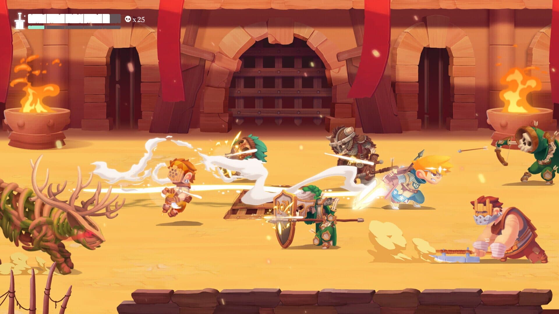 اسکرین‌شات Radiant: Guardians of Light - 5