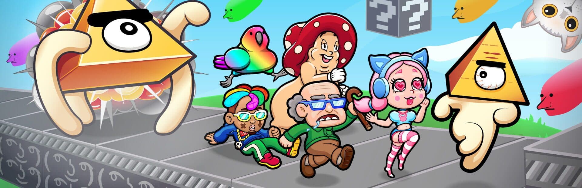 Meme Run 2
