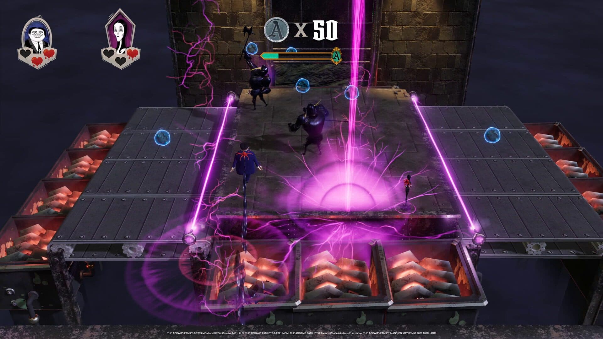 The Addams Family: Mansion Mayhem screenshot 4