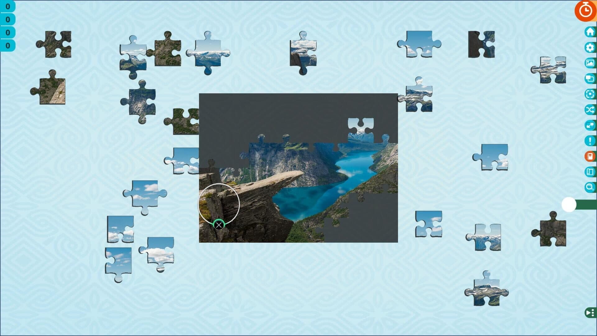 اسکرین‌شات Puzzle Vacations: Nordics - 1