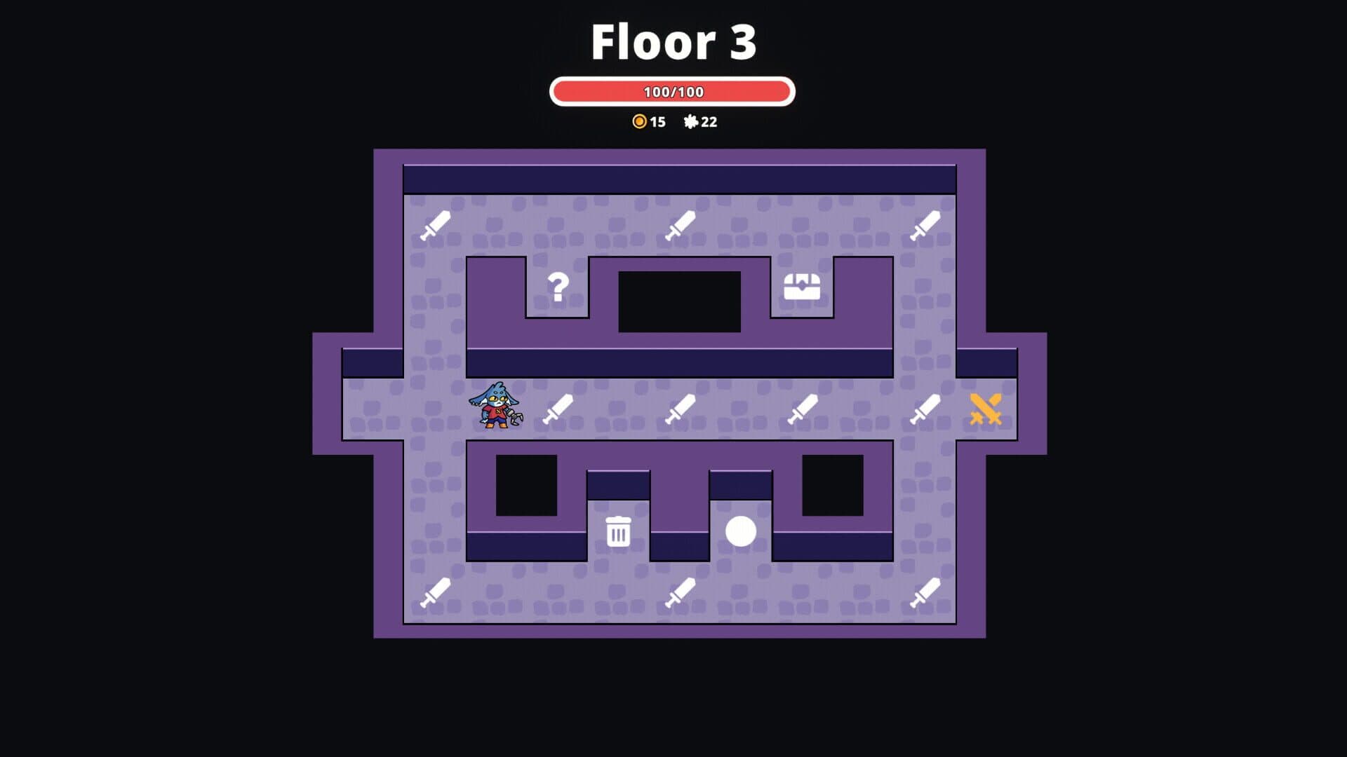 اسکرین‌شات Dungeon Clawler - 1