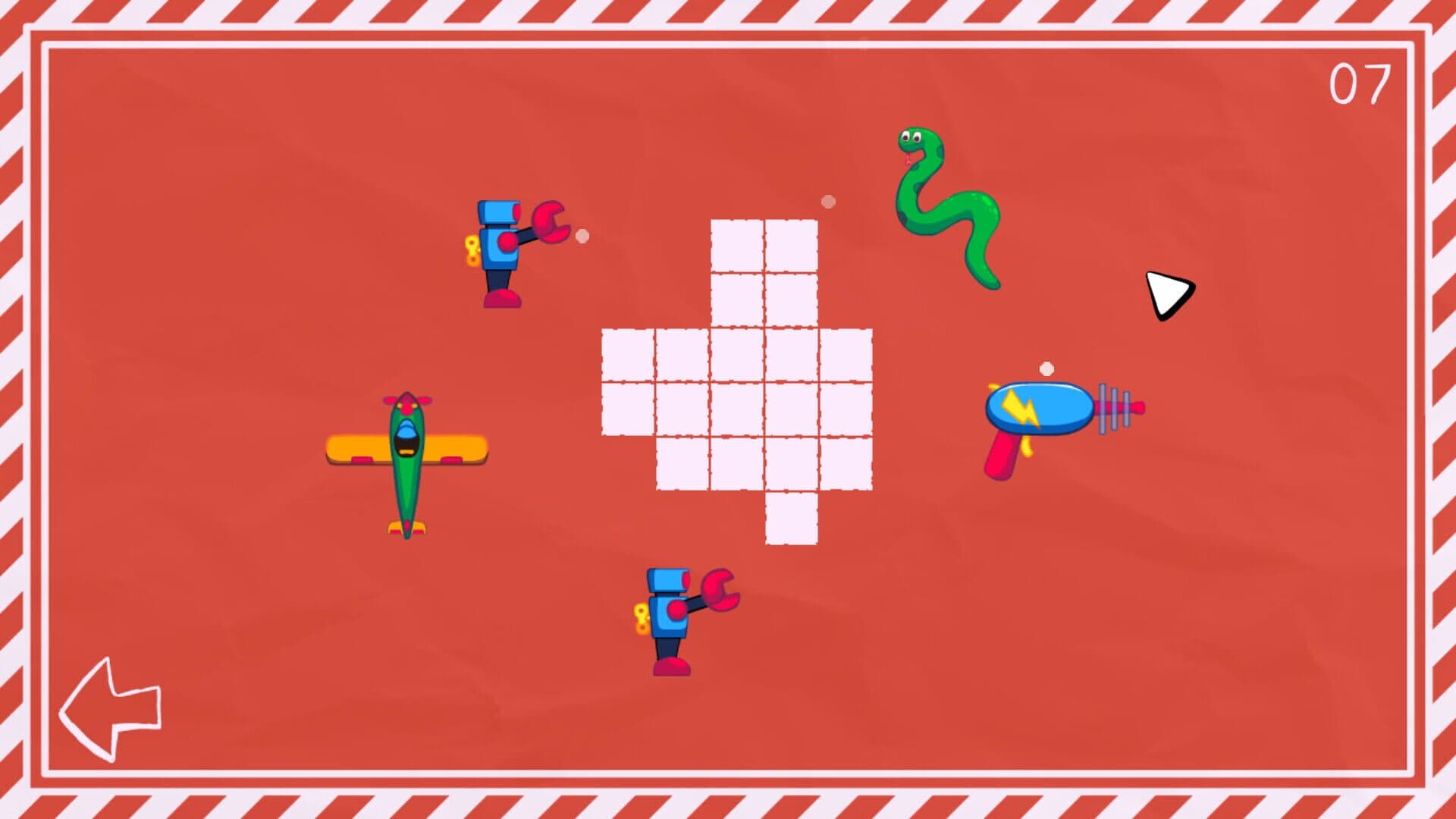 اسکرین‌شات ToyBox Puzzle - 1
