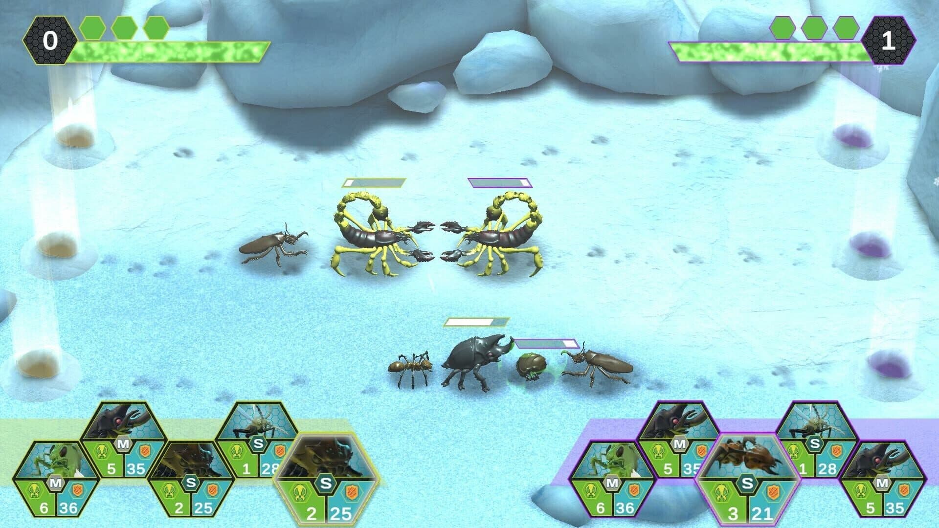 Insectum: Epic Battles of Bugs screenshot 0