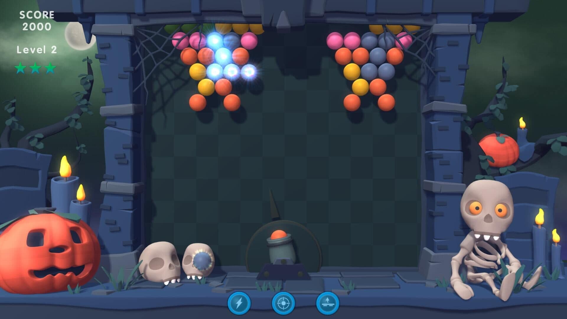 اسکرین‌شات Halloween Bubble Shooter - 8