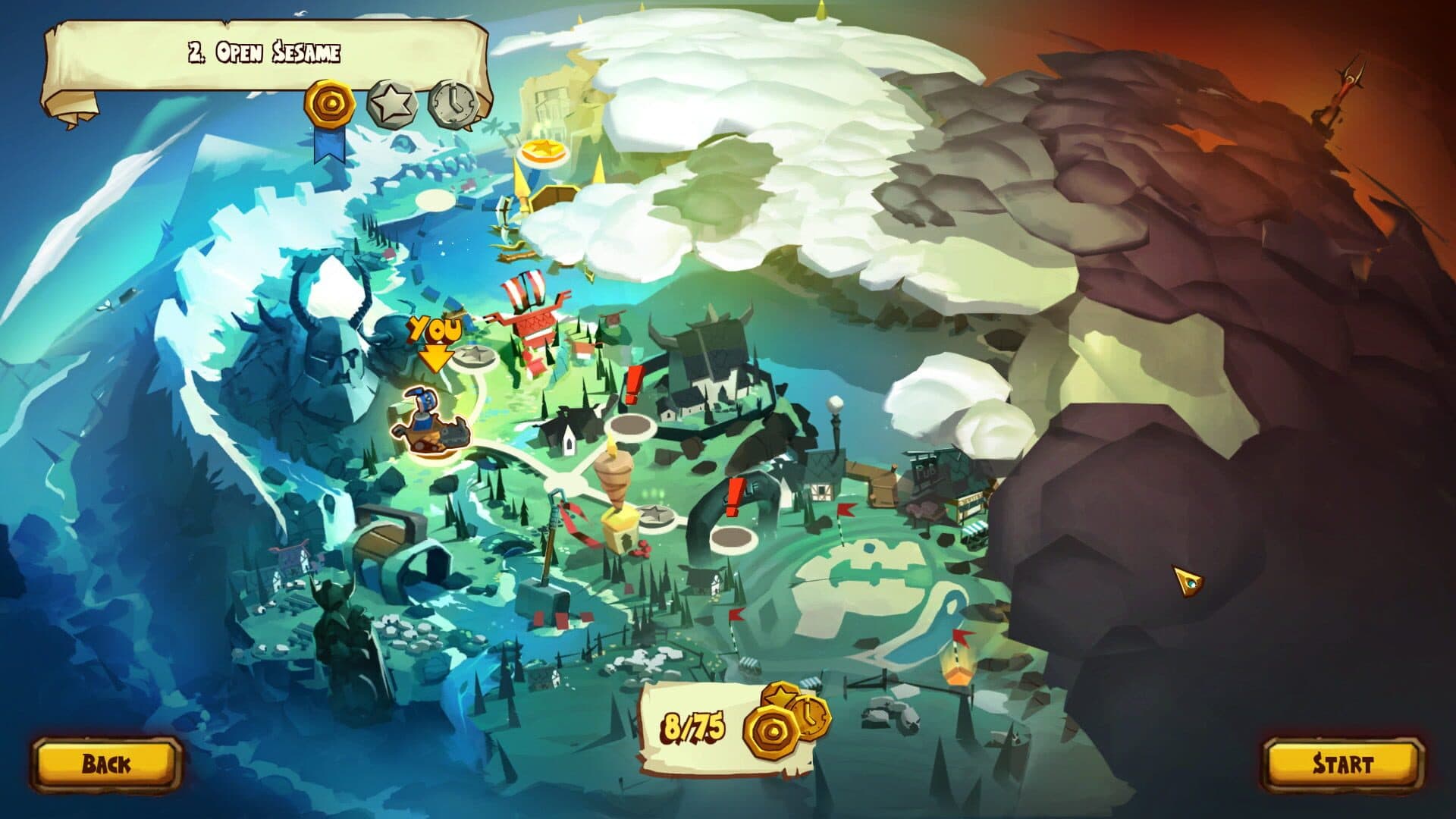 اسکرین‌شات Swords & Soldiers II: Shawarmageddon - 10