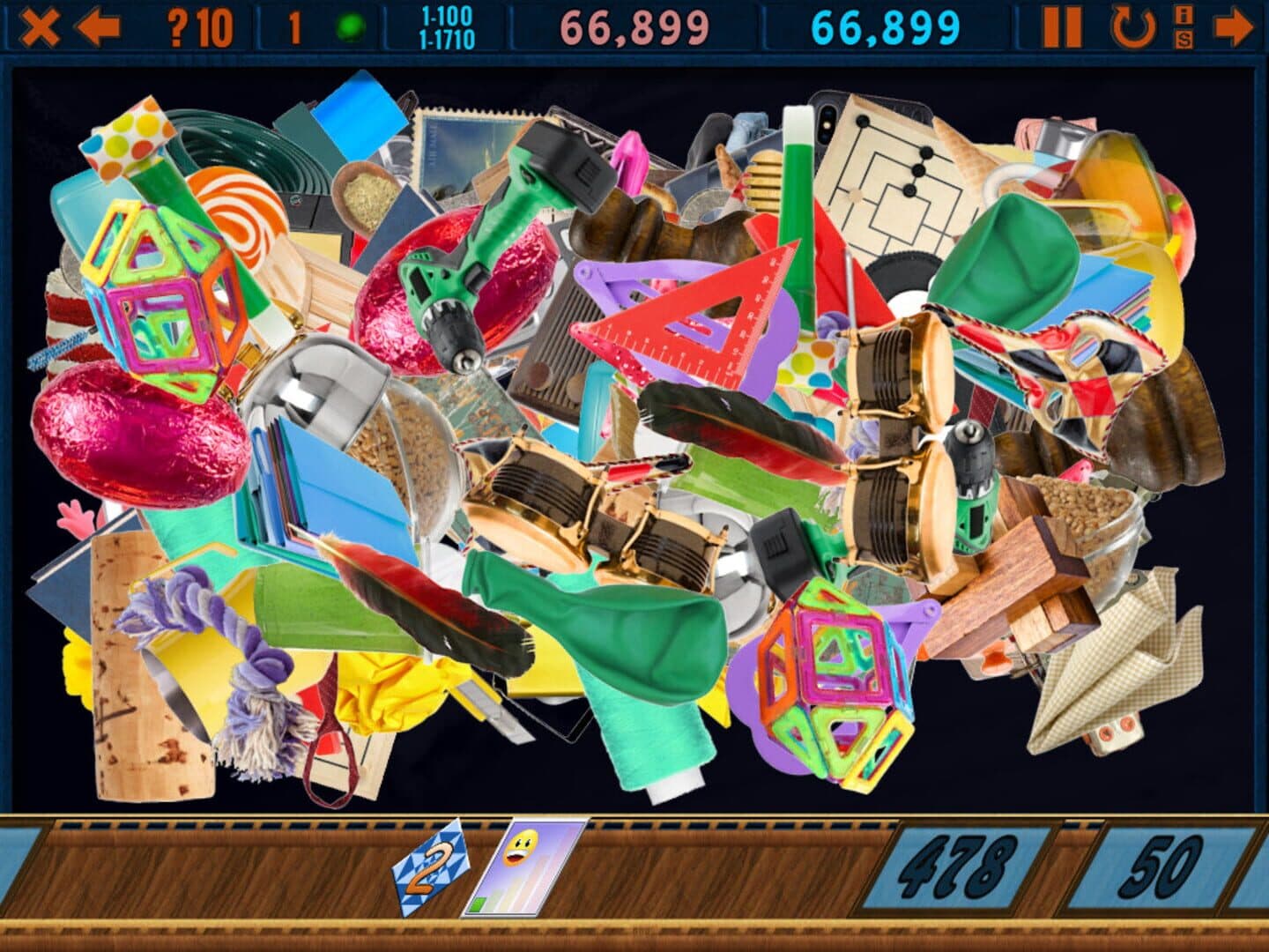 اسکرین‌شات Clutter Evolution: Beyond Xtreme - 6