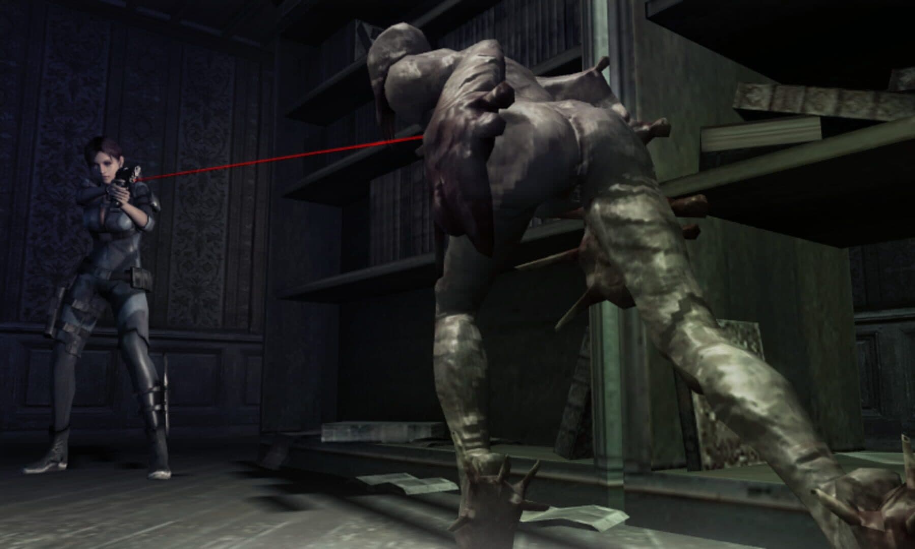 اسکرین‌شات Resident Evil: Revelations - 1