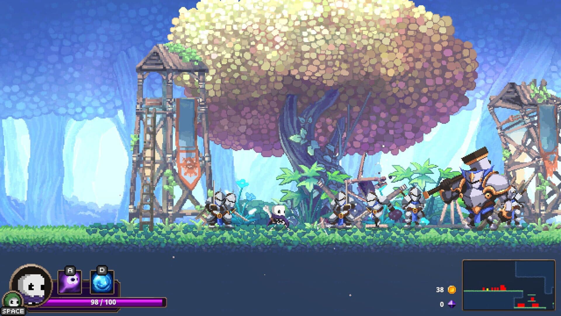 Skul: The Hero Slayer screenshot 4