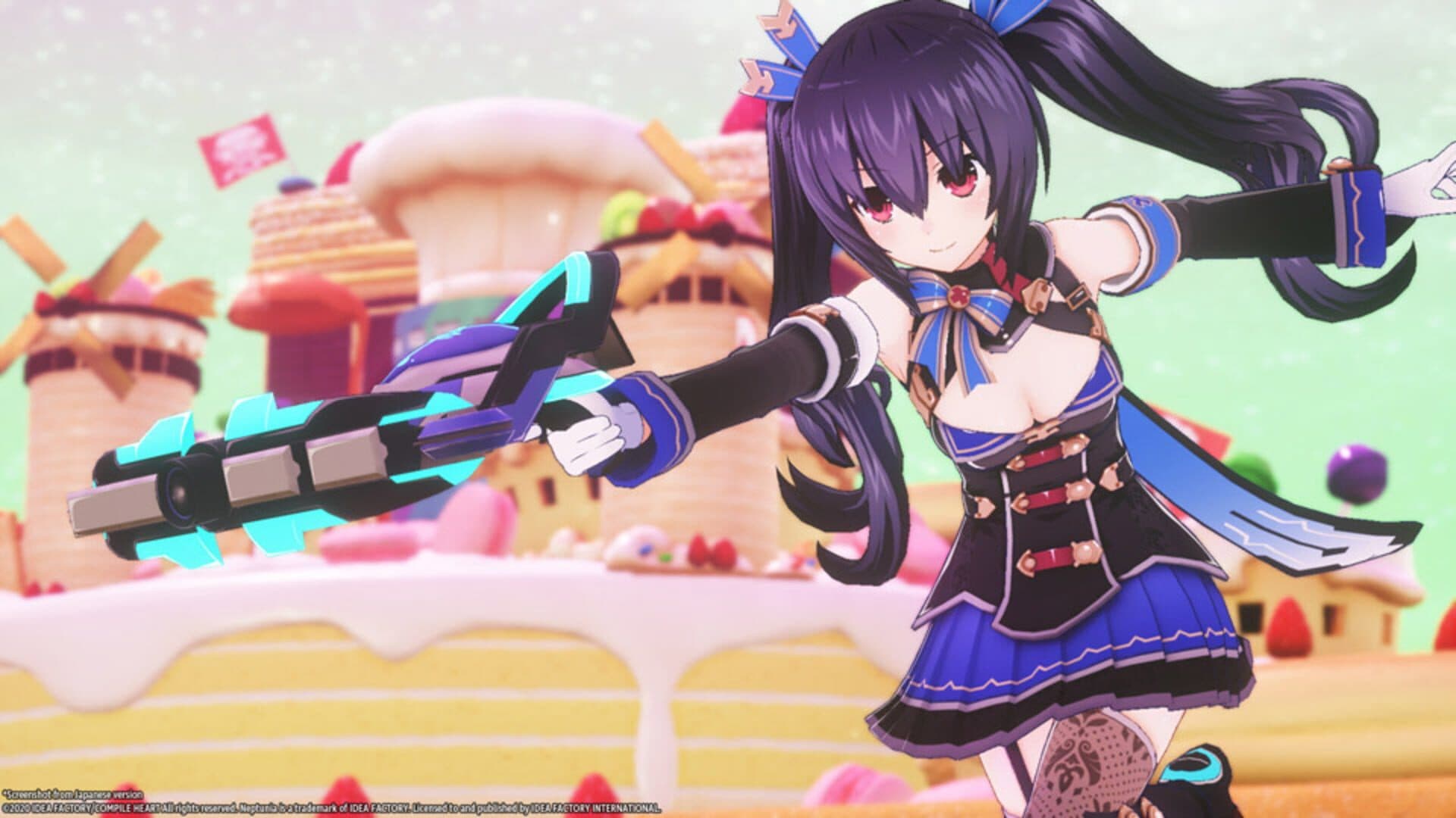 Neptunia: Virtual Stars screenshot 5