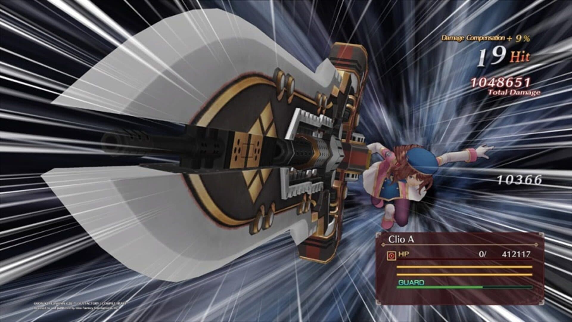 Dark Rose Valkyrie screenshot 0