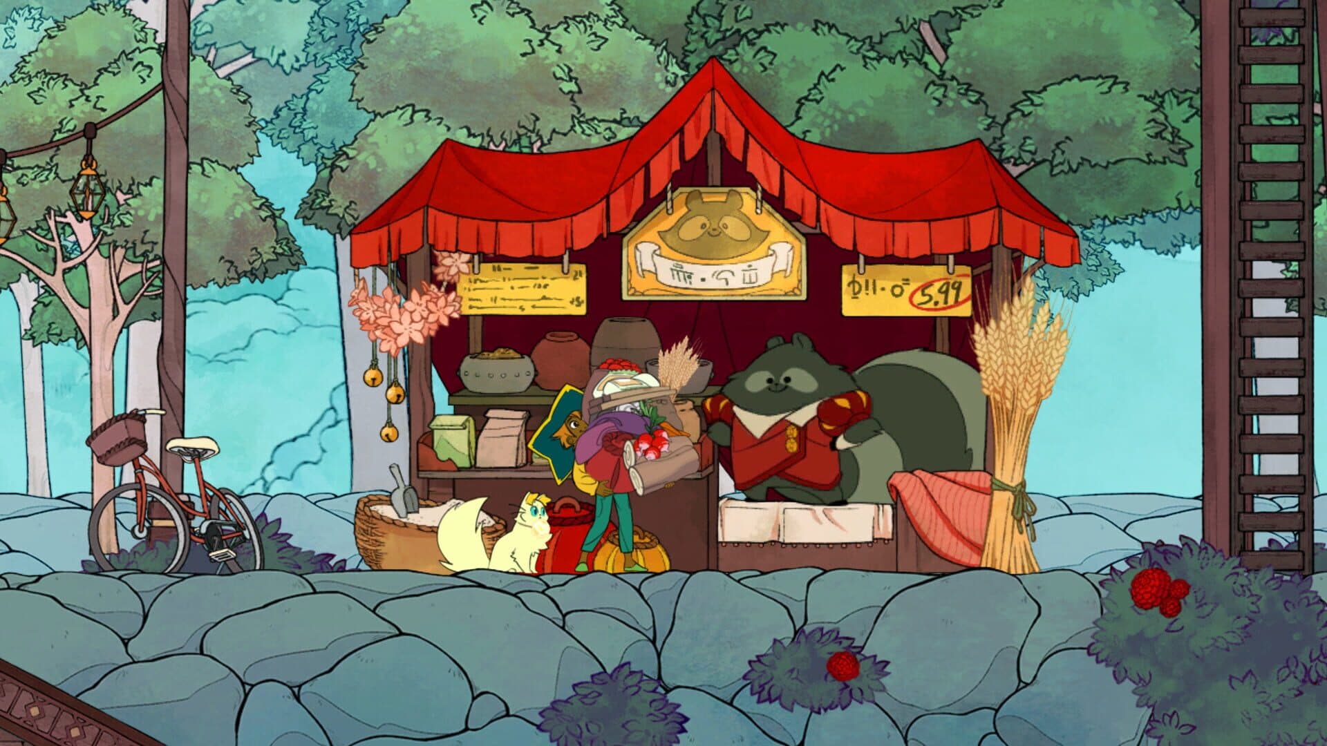Spiritfarer screenshot 1