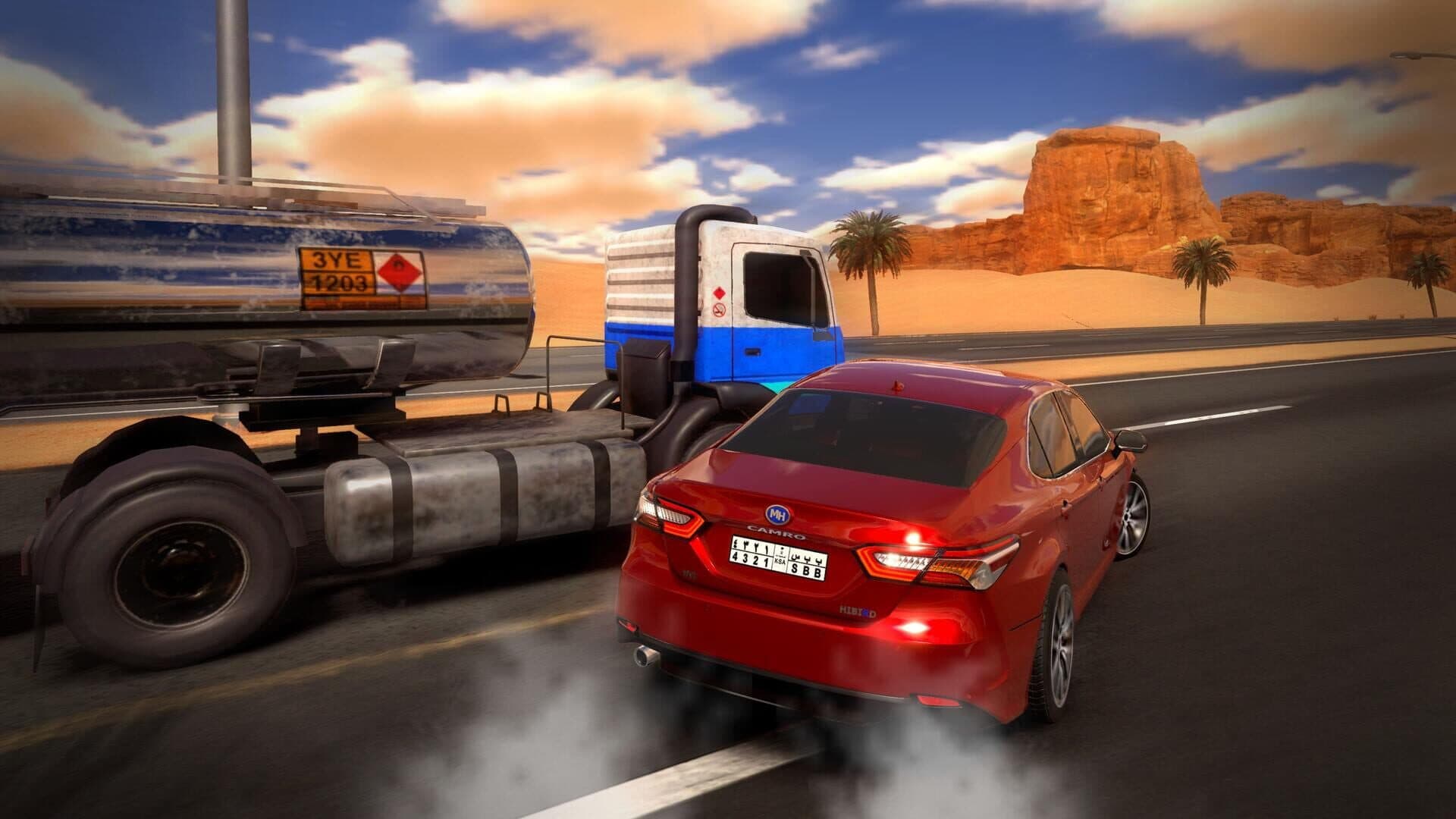 اسکرین‌شات Highway Drifter: Hajwala Simulator - 4
