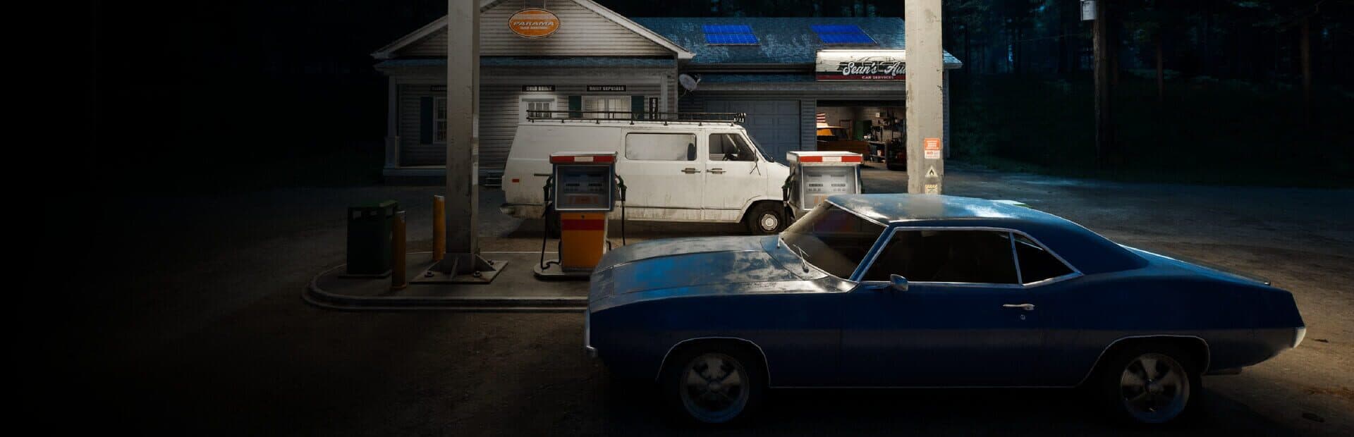 Before Exit: Gas Station