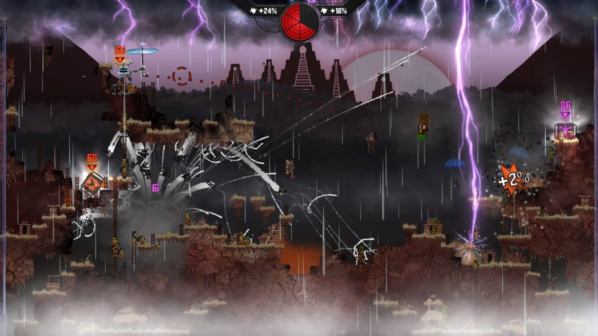 اسکرین‌شات Mayan Death Robots: Arena - 2