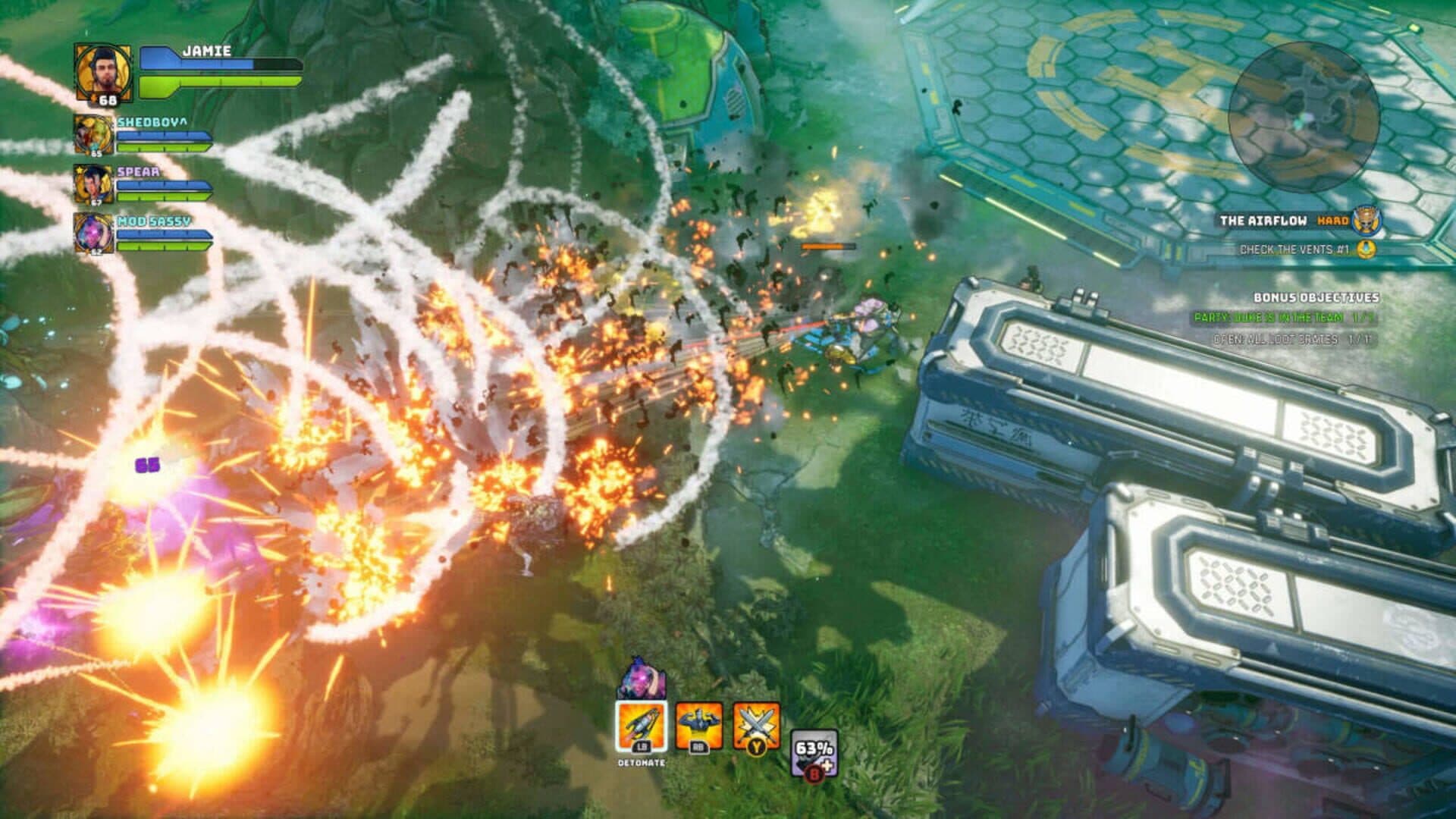 Space Punks screenshot 3