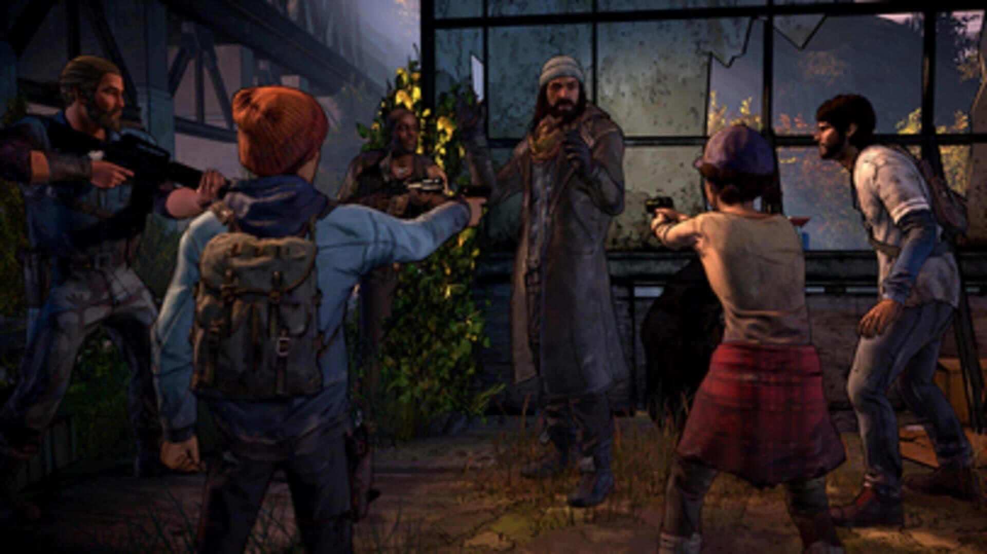 اسکرین‌شات The Walking Dead: A New Frontier - 5