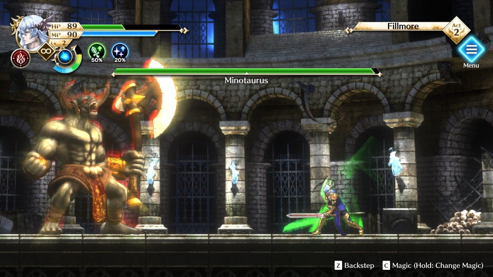 Actraiser Renaissance screenshot 0