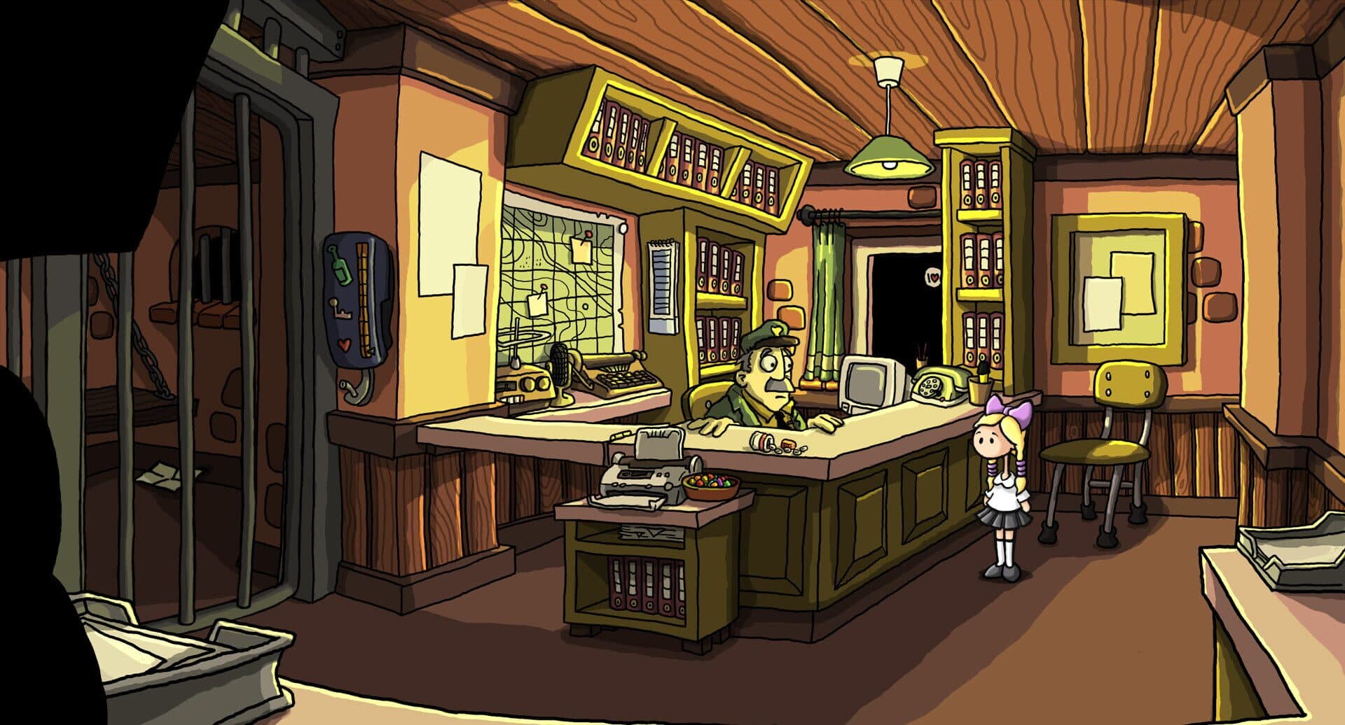 Edna & Harvey: Harvey's New Eyes screenshot 2