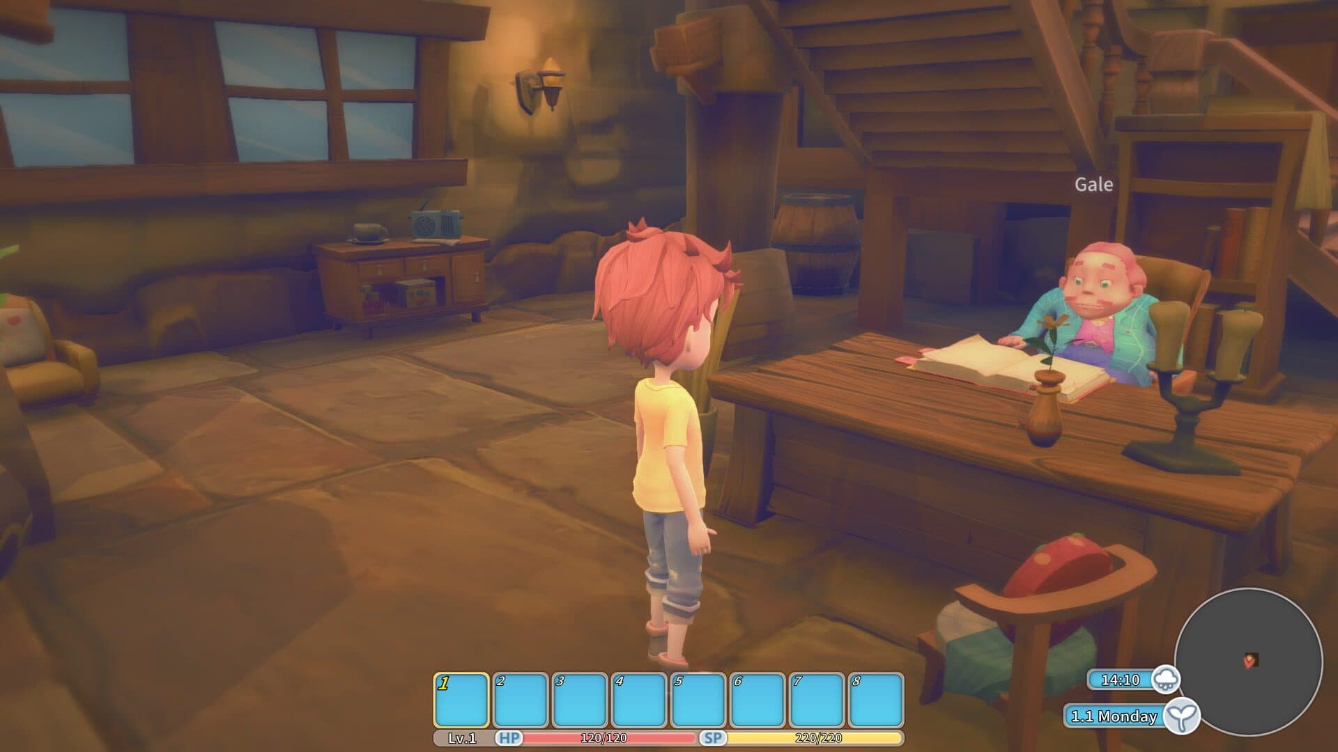 اسکرین‌شات My Time at Portia - 3