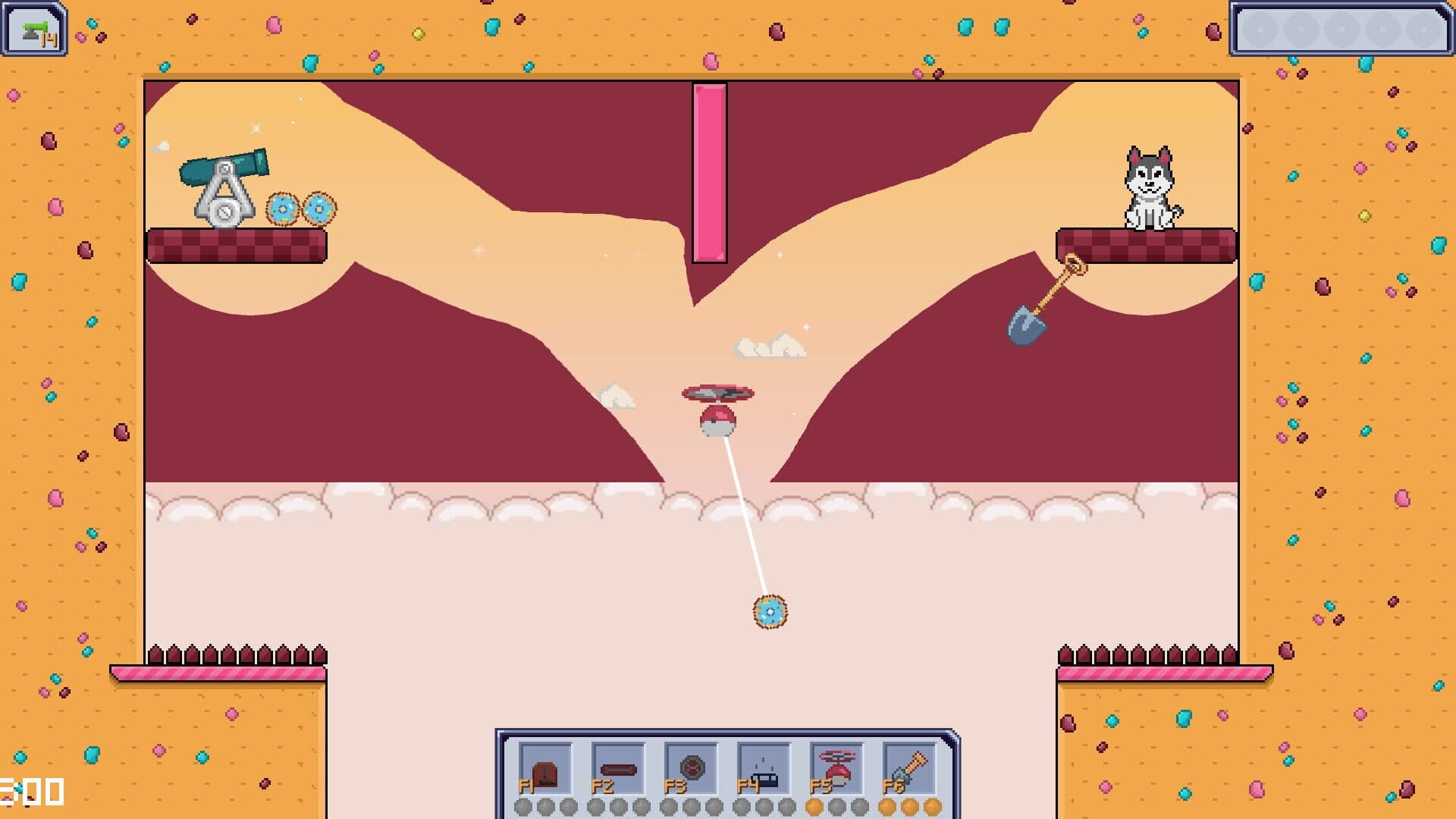 اسکرین‌شات Dog's Donuts - 5