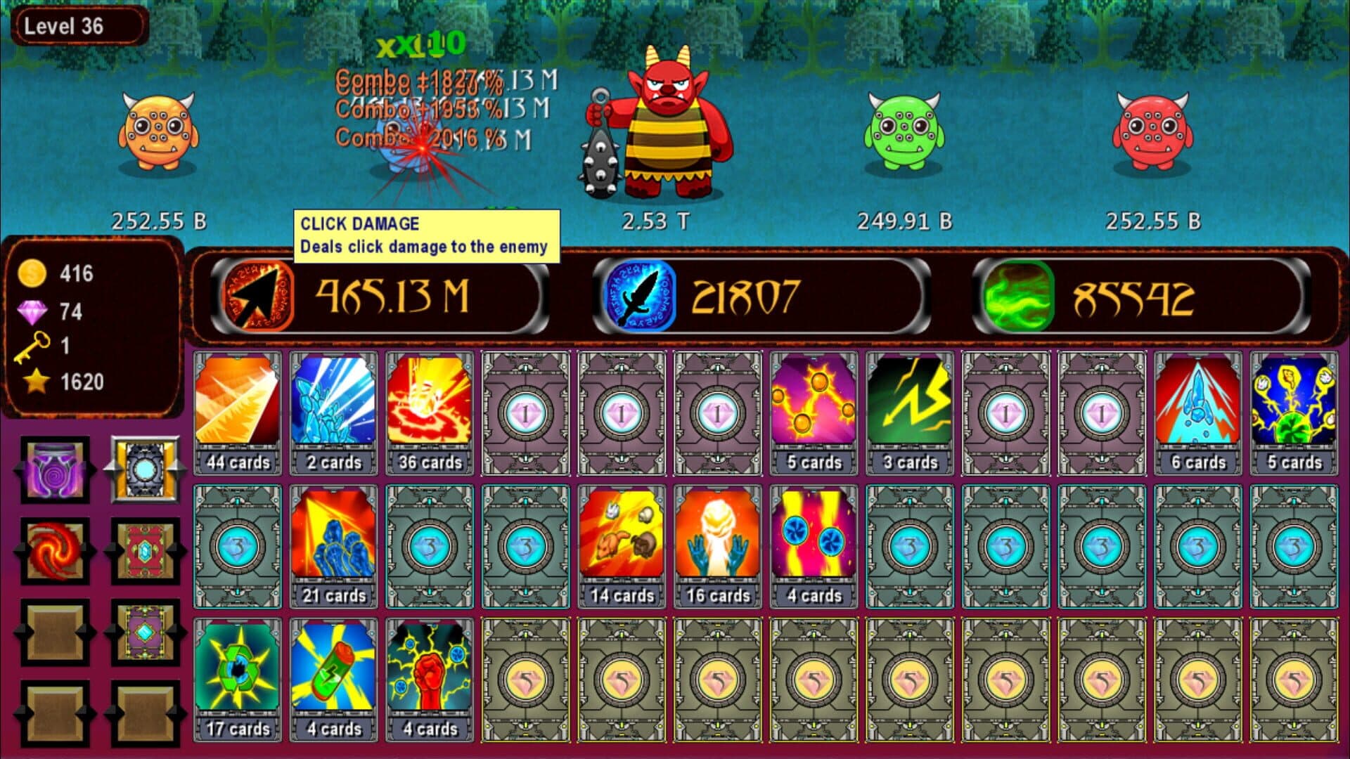اسکرین‌شات Card Storm Idle - 8