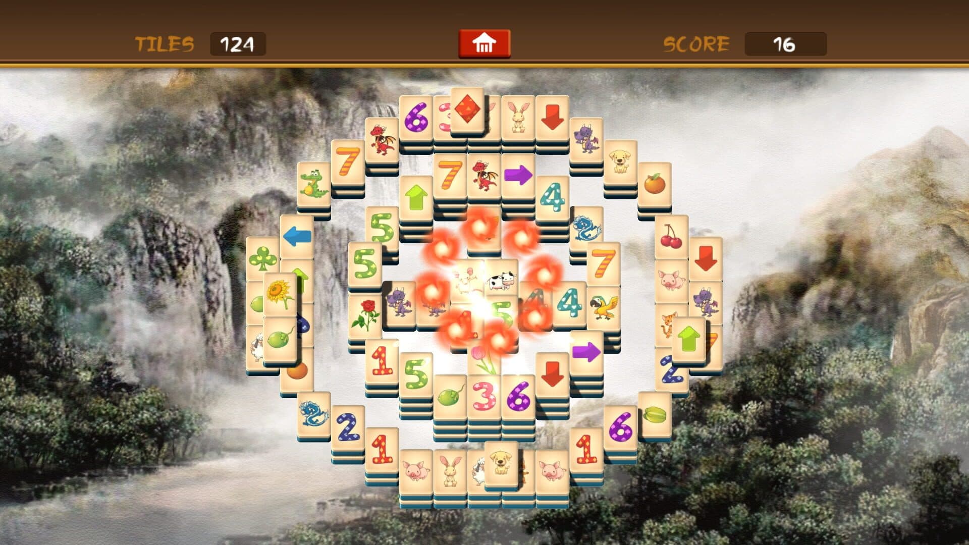 Mahjong screenshot 0
