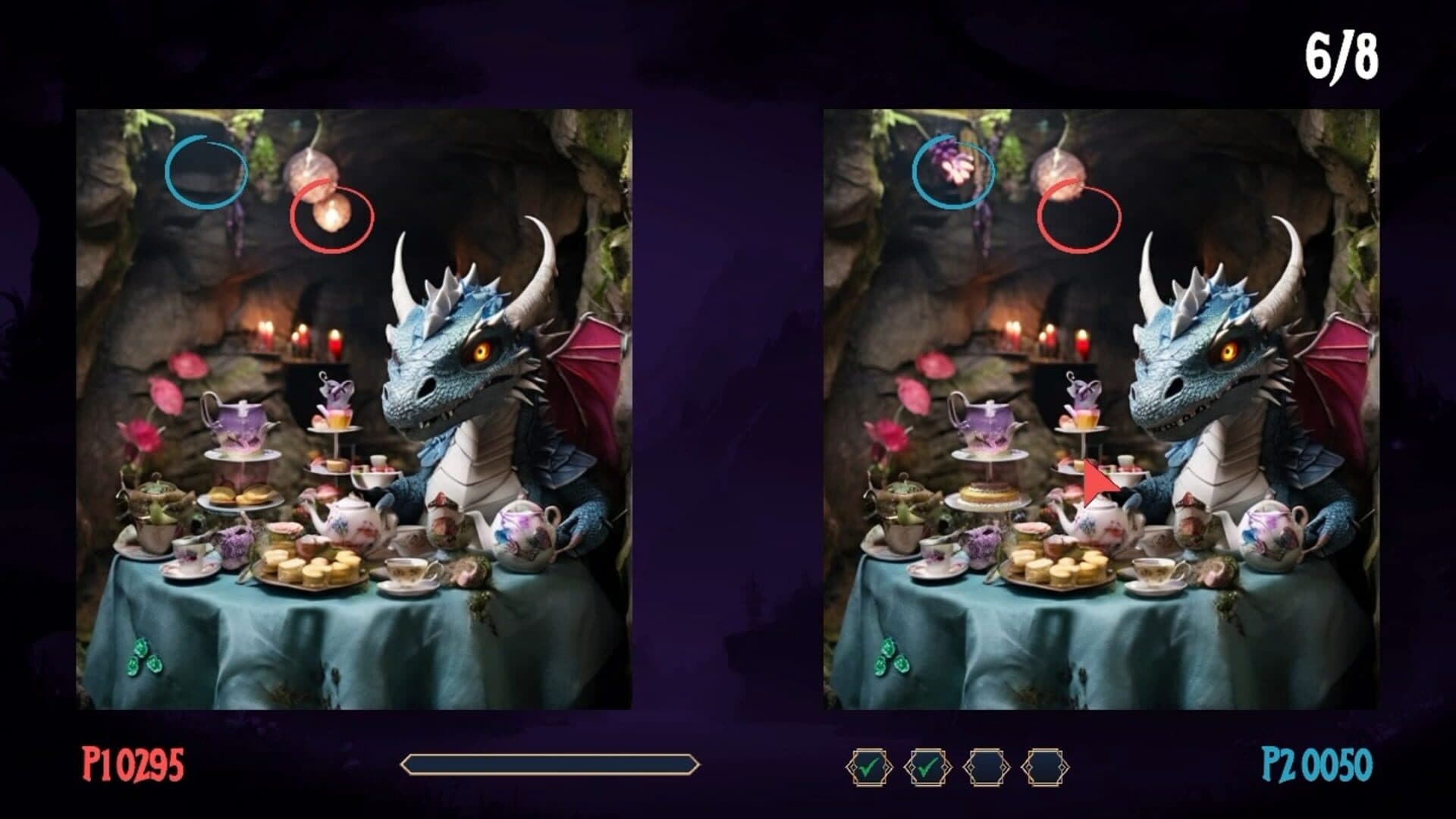 اسکرین‌شات Spot The Difference: Fantasy Edition - 4