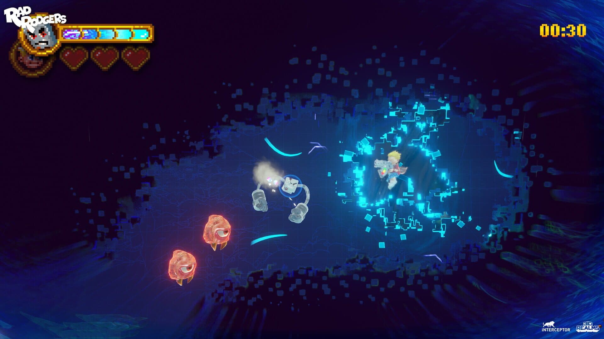 Rad Rodgers: World One screenshot 0