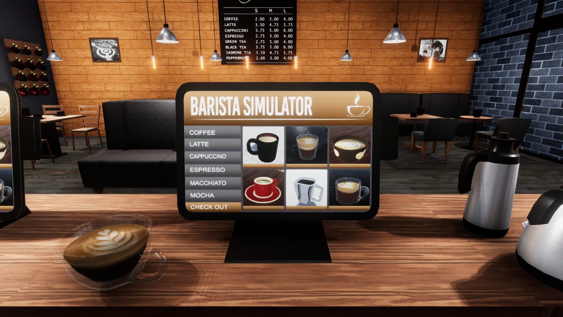 اسکرین‌شات Barista Simulator - 2