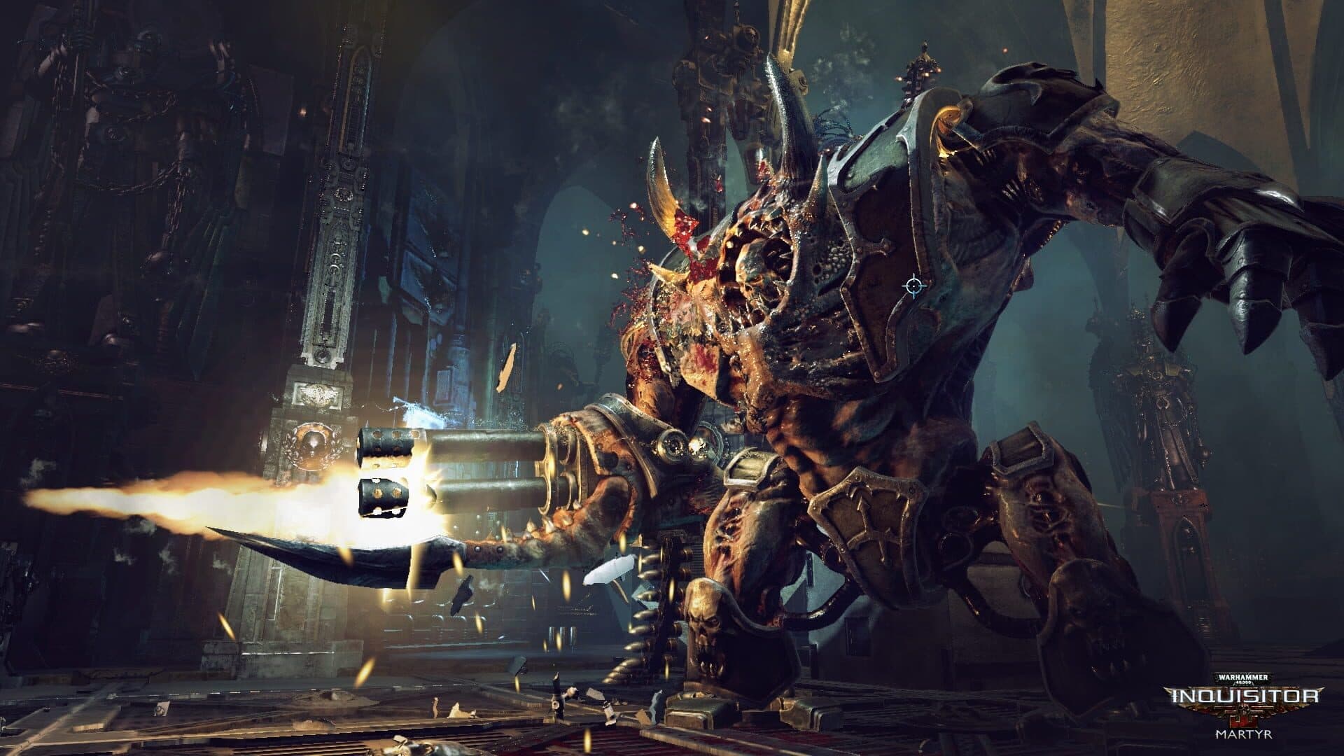 اسکرین‌شات Warhammer 40,000: Inquisitor - Martyr - 6