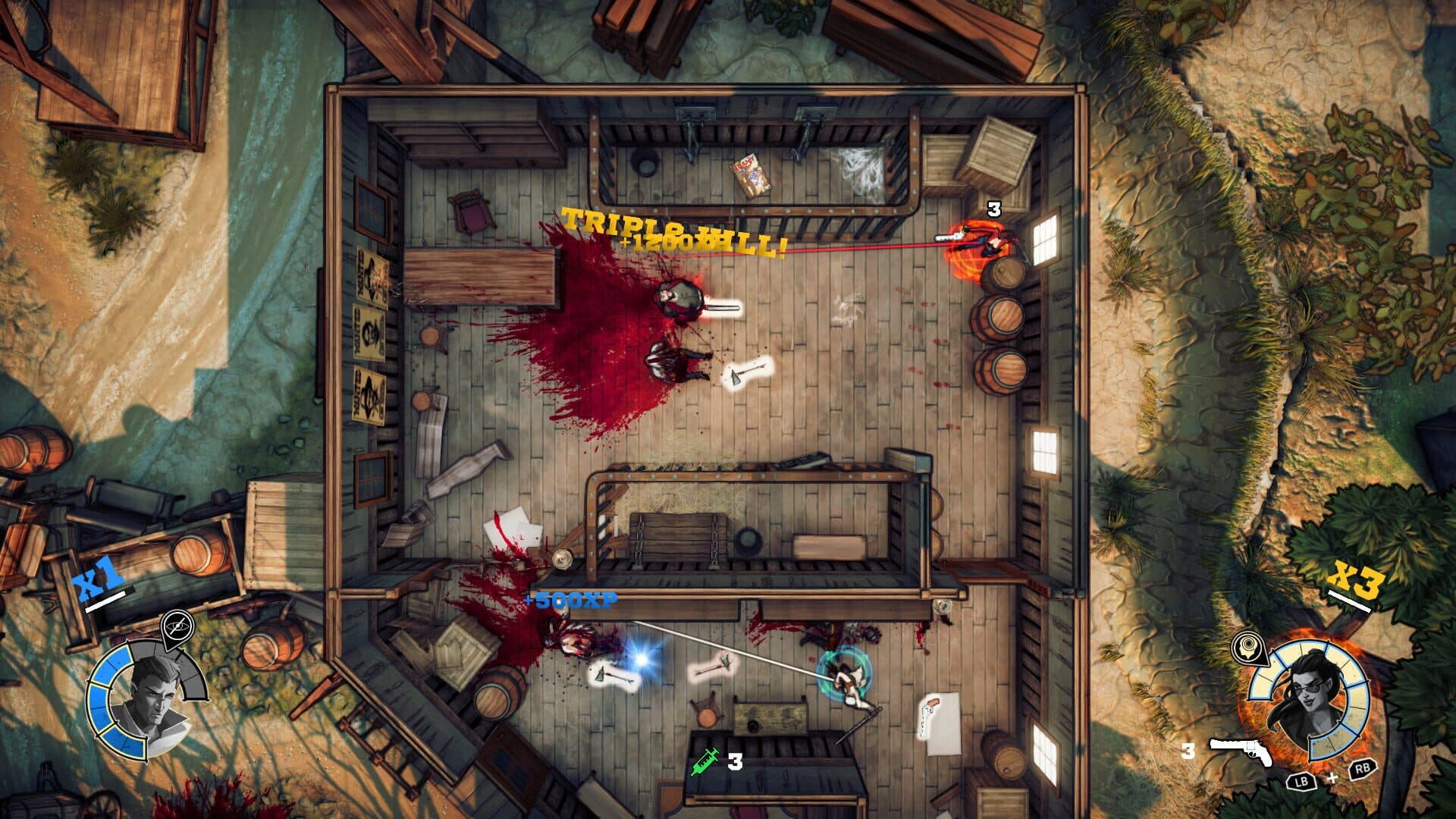 God's Trigger screenshot 0
