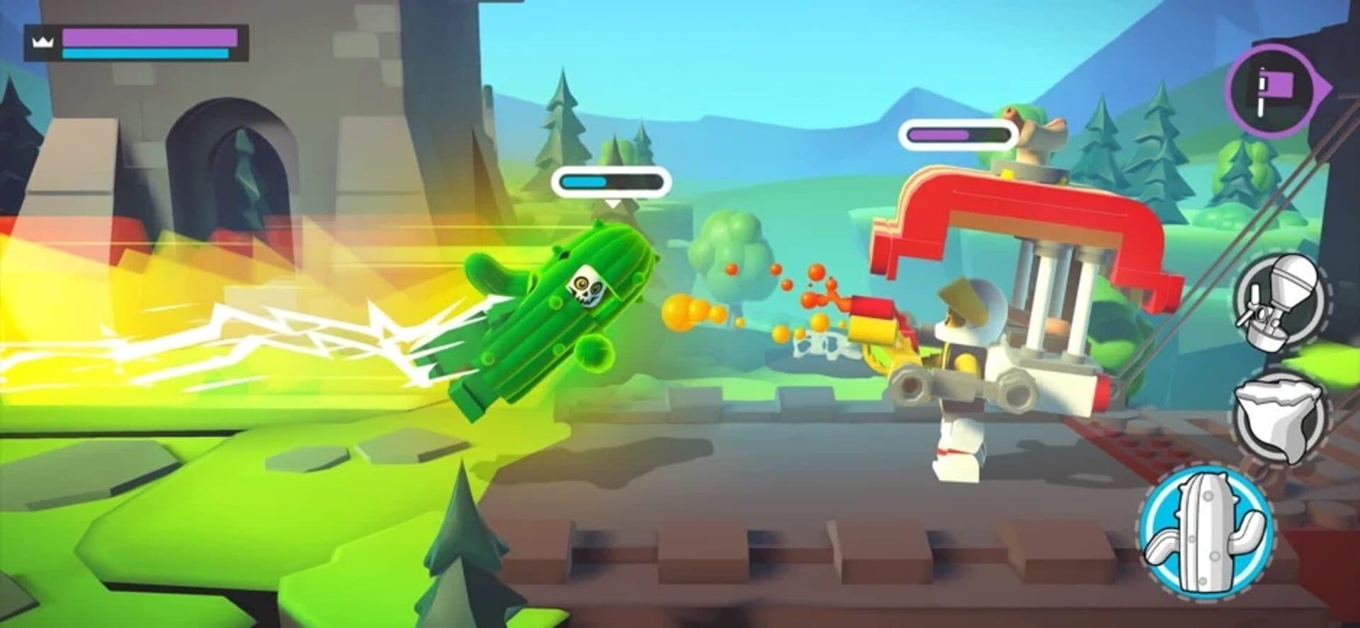 اسکرین‌شات LEGO Brawls - 5