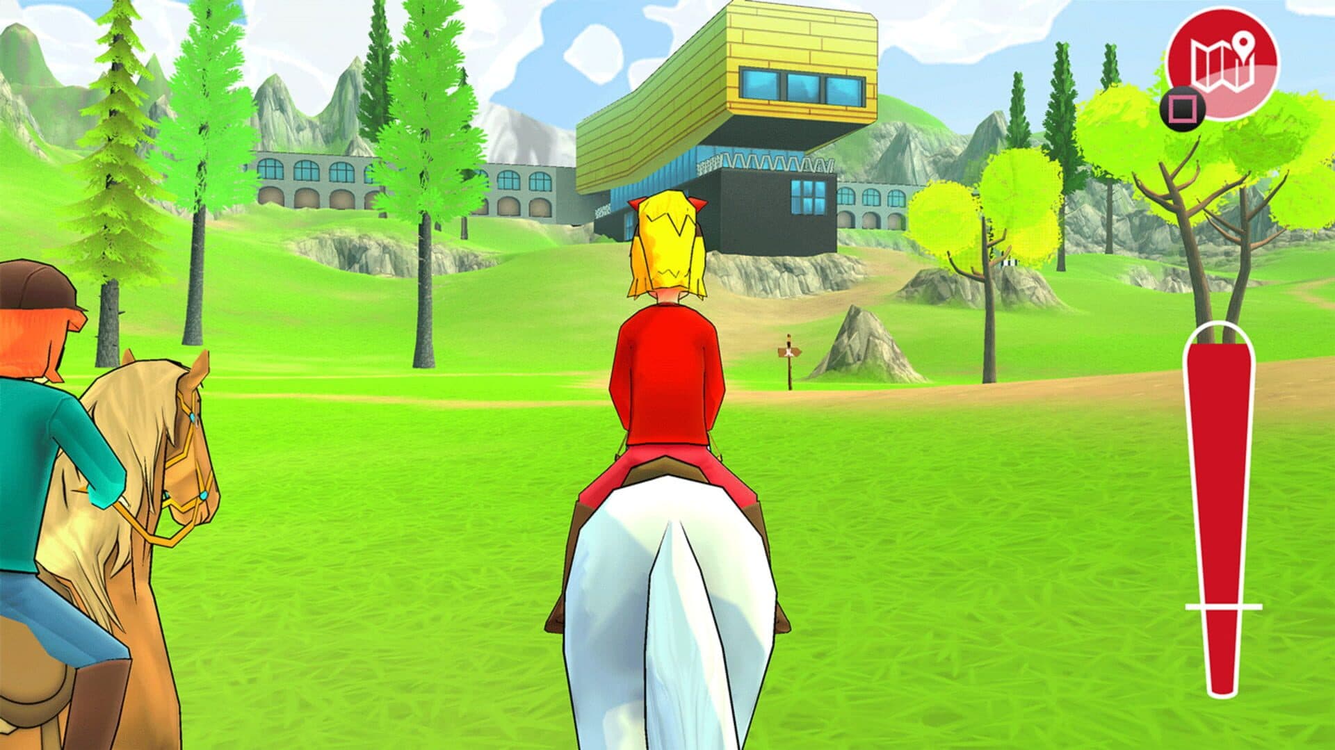 Bibi & Tina: Adventures with Horses screenshot 3