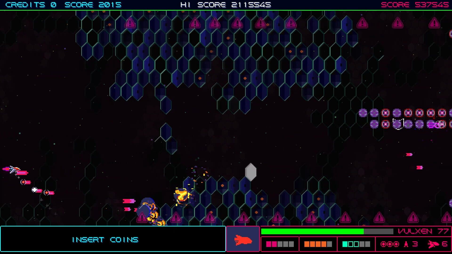 اسکرین‌شات Galactic Wars EX - 8