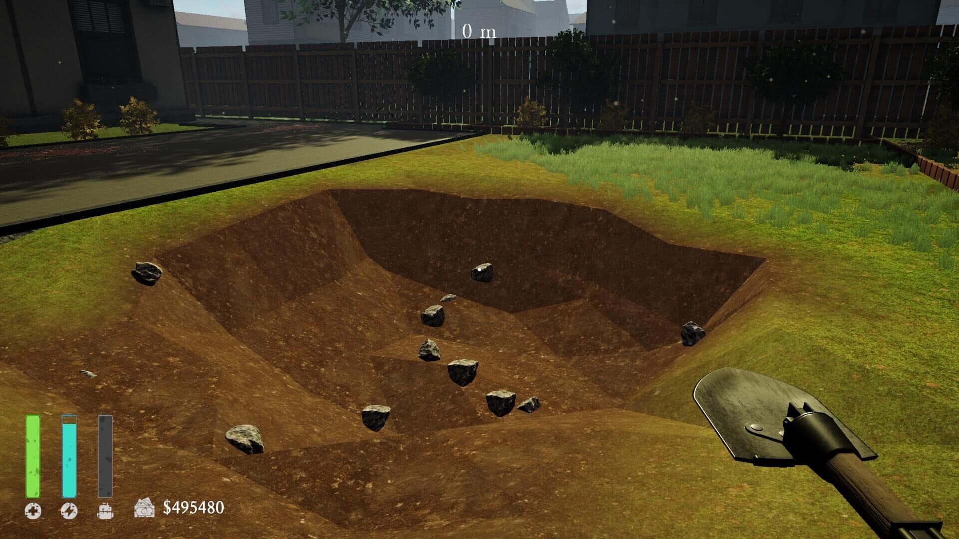 اسکرین‌شات Hole Digging Simulator 2025 - 6