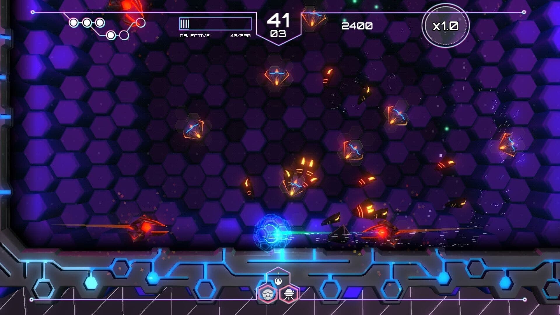اسکرین‌شات Tachyon Project - 2