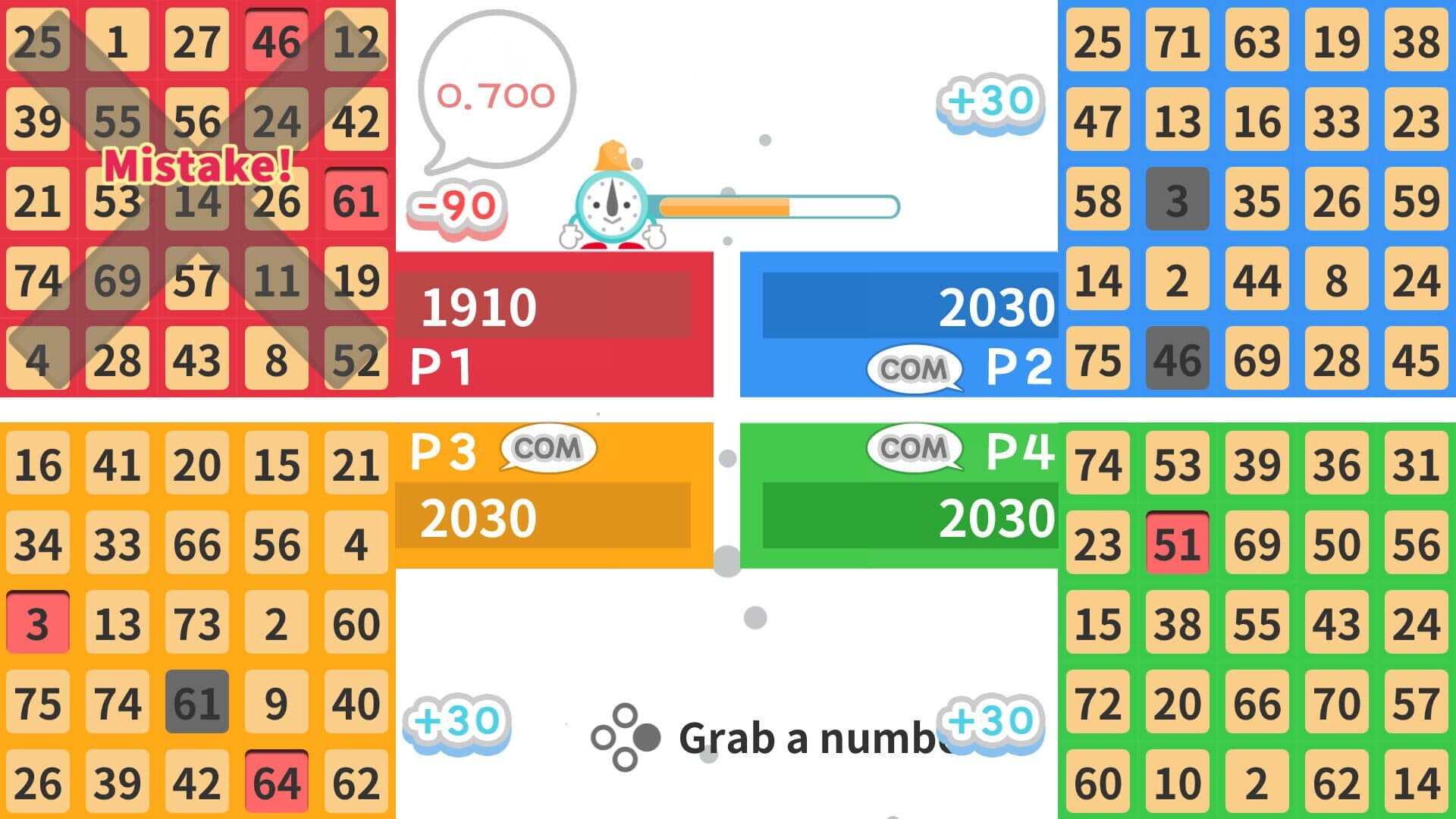 اسکرین‌شات Party Bingo - 3