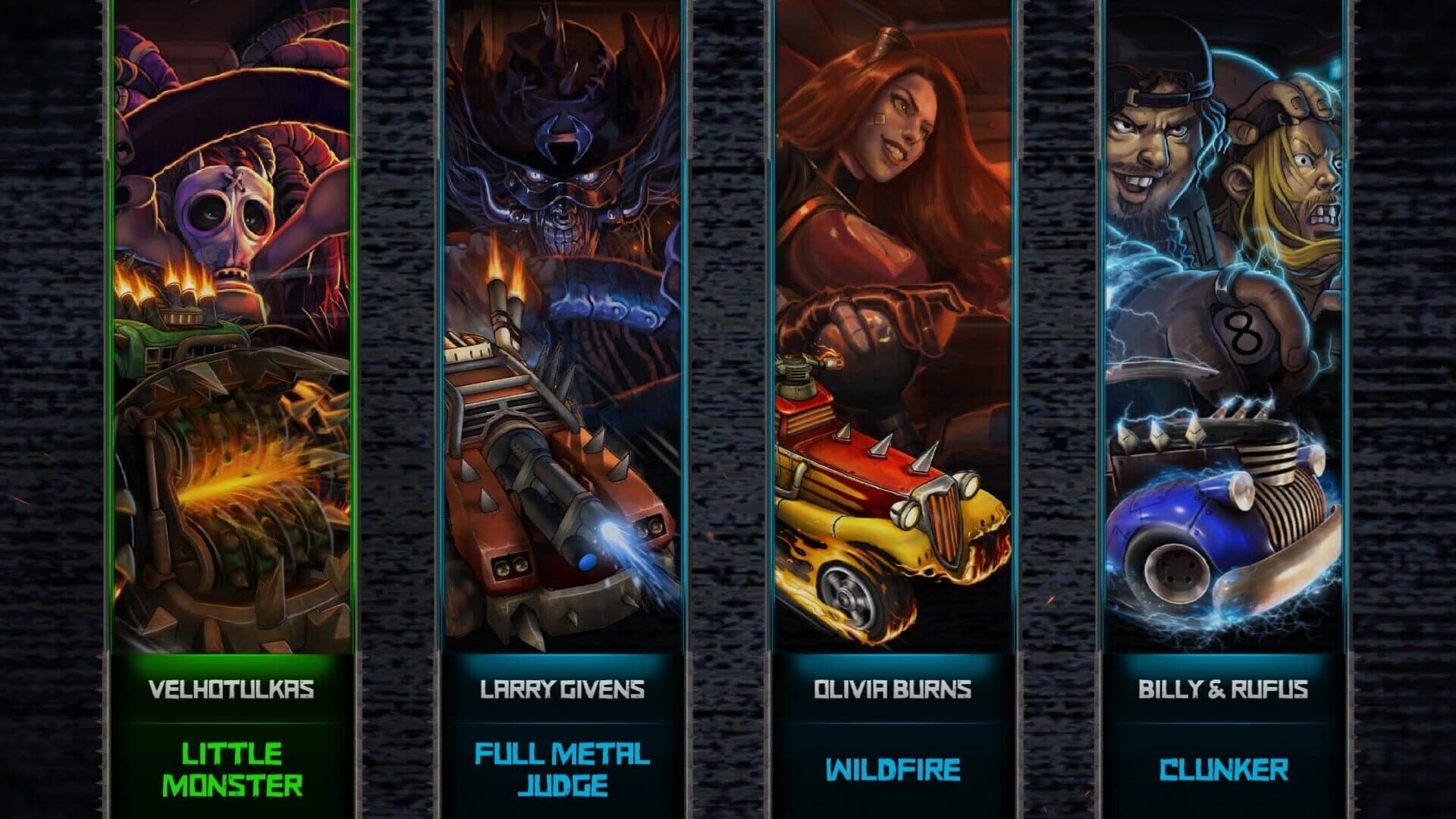 اسکرین‌شات Heavy Metal Machines - 2
