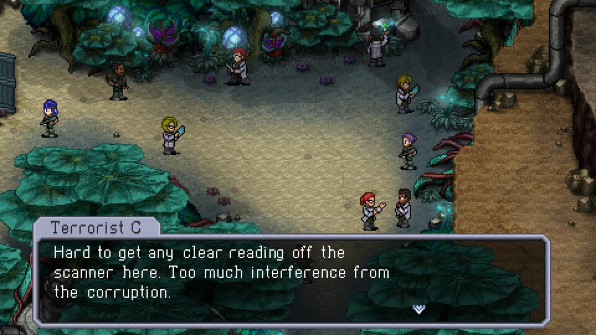 Cosmic Star Heroine screenshot 0