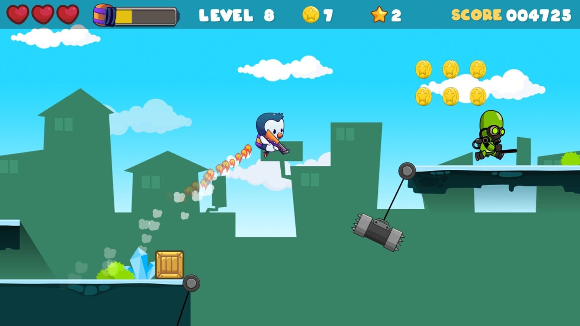 اسکرین‌شات The Super Penguboy - 4
