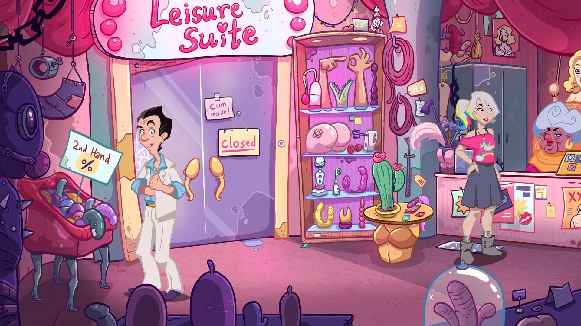 Leisure Suit Larry: Wet Dreams Don't Dry screenshot 2