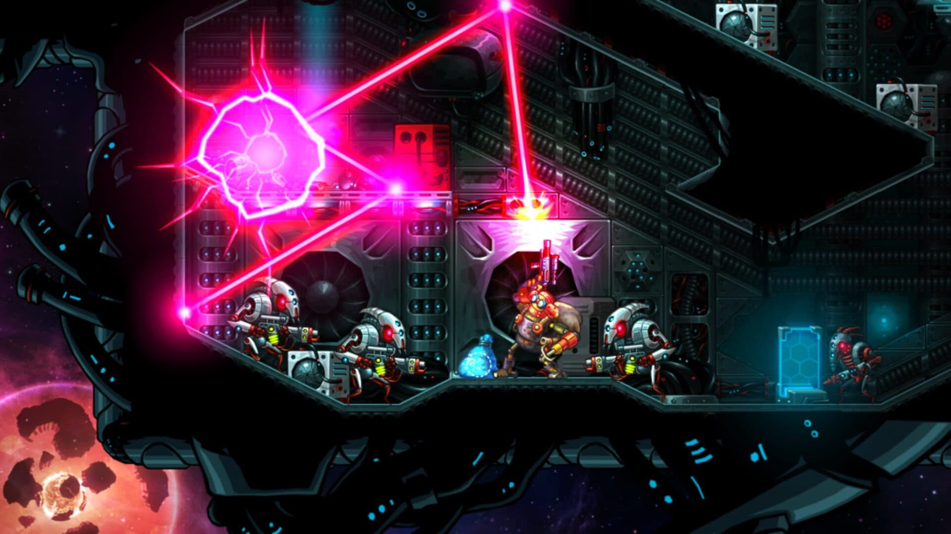 SteamWorld Heist screenshot 2