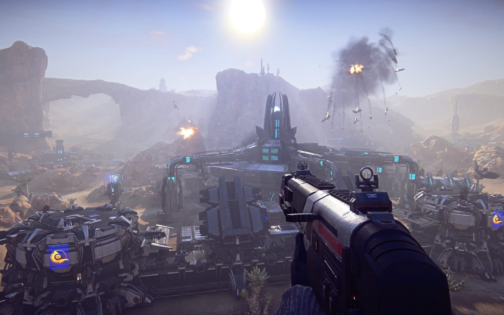 اسکرین‌شات PlanetSide 2 - 3