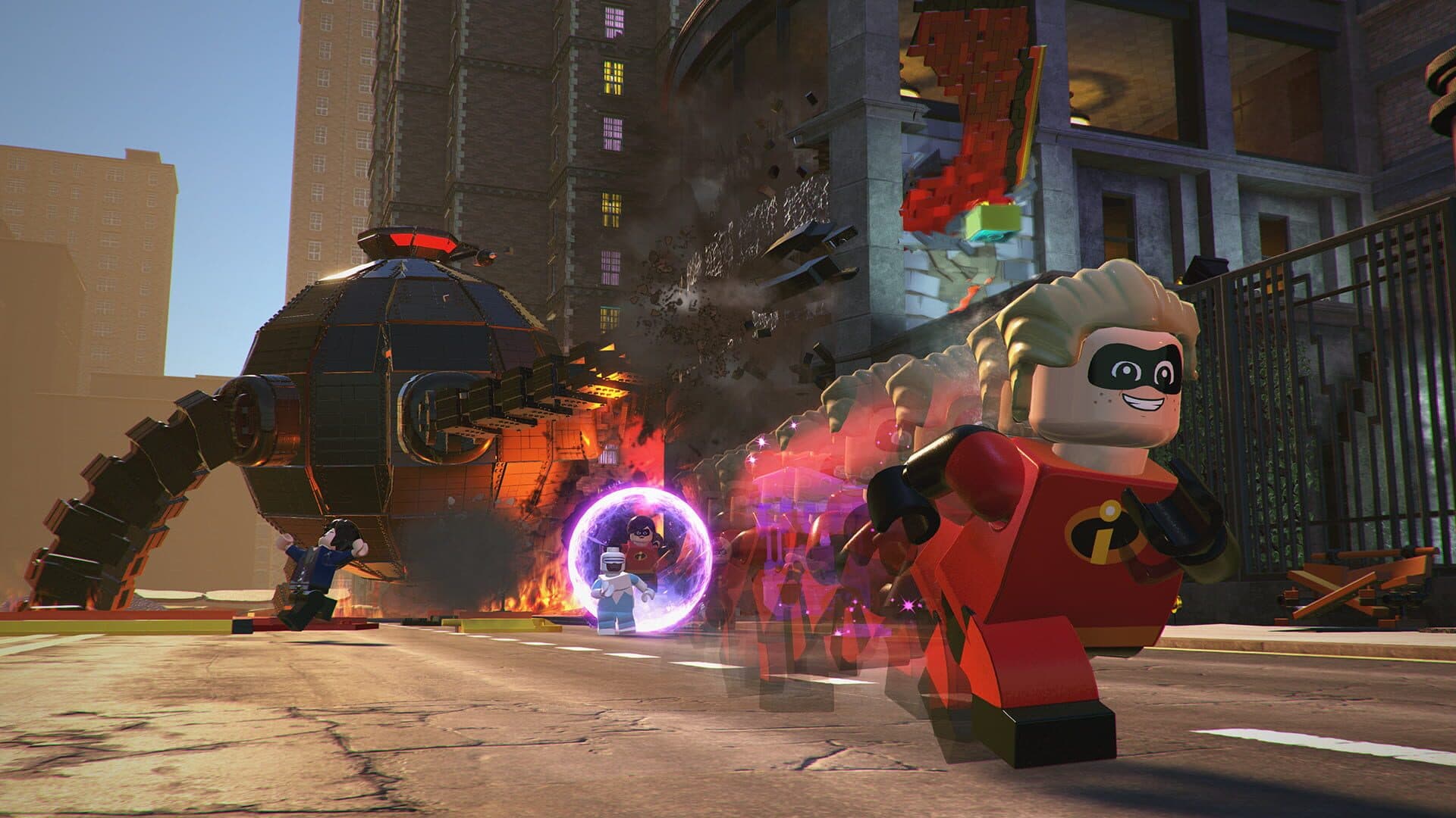 LEGO The Incredibles screenshot 1